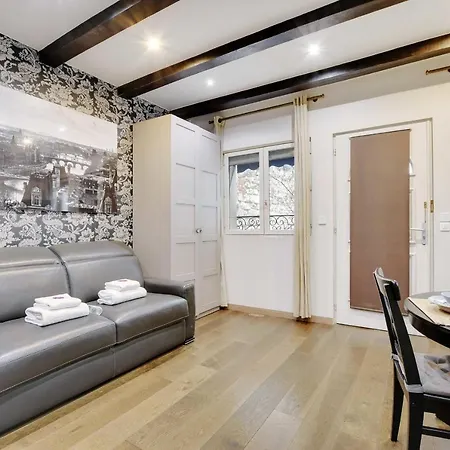 Charming Apt In An Exceptional Location In The Heart Of -louvre Parigi